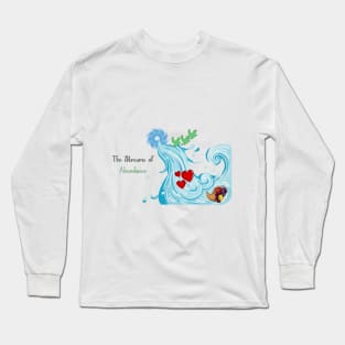 The Streams of Abundance Long Sleeve T-Shirt